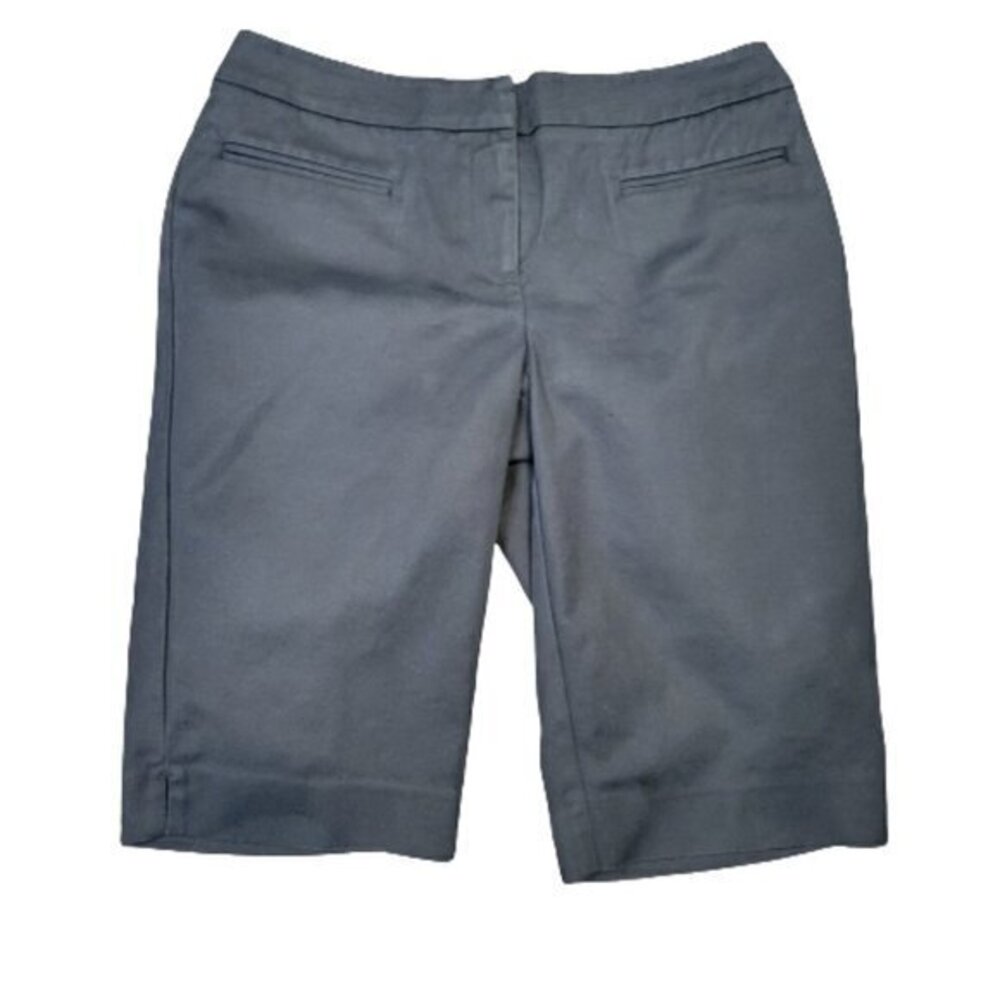 CLEARANCE Chico's Bermuda Walking Shorts Black Size XS/2​​​